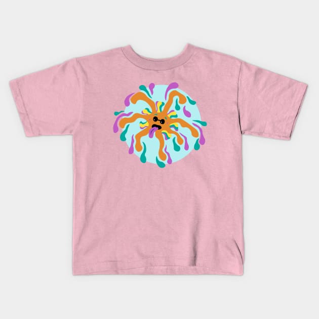 drippin sun Kids T-Shirt by PaulStouffer